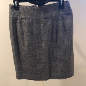 Tweed skirt